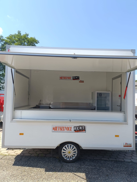 Verkaufsanhänger & Food Trailer „Basic 302023A“ kaufen – Ihr kompakter Partner für den Erfolg